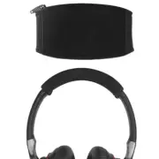 Geekria Headphones Headband Cover for Sony MDR-10RBT, MDR-10RNC (Black)