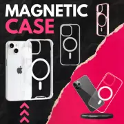 MagSafe Shockproof Case iPhone 16 15 14 13 Pro Max | Rugged Protective Cover