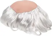 Wavy Wig Hair Accessories For Cosplay Bald Man Cosplay Wig Wig Head Model Party Hairpiece