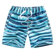 Beach Shorts Thin Soft Boys Bathing Suit Beach Shorts Waterproof