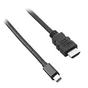 CableMod Mini DisplayPort to HDMI Cable M-M Black 2m