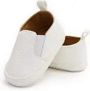 [KIDSUN] Unisex Baby Infant Boy Girl Cotton Mesh Sneaker Prewalker Crib Crawling Shoes for Spring Antumn