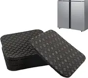 Treadmill Mat Pads - 8X Non-Slip Treadmill Pads for Floor Protection,Home Anti Vibration Exercise Equipment Mats to Reduce Noise for Bedroom, Living Room