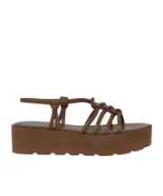 platform sandals 39,40,41 BROWN