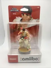 Ryu Amiibo Nintendo Figure Street Fighter NEW! SEALED!