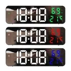 Digital LED Wall Table Clock Alarm Date LED Wall Table Clock Wall Table Clock