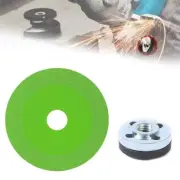 Glass Cutting Disc Angle Grinder Platen 20mm 3.93inch For 100 Type Angle Grinder