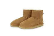UGG Woolcomfort Classic Mini Boots Premium Australian Sheepskin Chestnut
