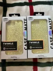 NEW ✨ Case Mate Twinkle Stardust Silver for iPhone 8 Plus/7Plus/6sPlus/6Plus