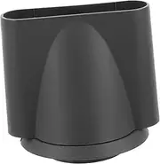 Hair Dryer Smoothing Nozzle Hair Dryer Attachment Wide Airflow Nozzle Easy Installation