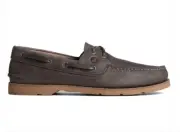 Sperry Men's Leeward 2-Eye Houndstooth Boat Shoes Blue STS25399 Size 11 Medium