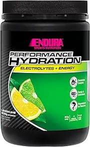 Endura Rehydration Electrolyte Powder - Performance Fuel - Lemon Lime Flavoured - 800g
