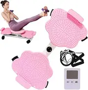 Waist Twisting Machine | Smart Silent Twist Exercise Machine,Portable Workout Equipment For Home Gym Systems Strength Training Offices