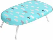 Pro Ironing Board Household Folding Ironing Board, Extra Wide Countertop Ironing Board for Sewing Craft Room Household Dorm Adjustable Ironing Board