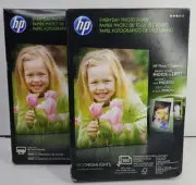 HP Q5540A Everyday Glossy Photo Paper 200 Sheets 4 x 6" for InkJet Printers