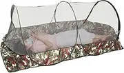 Mesh Net Tents - Foldable Mosquiito Net, Outdoor Camping Net | Ultra Light Pop-Up Mosquto Net, Portable Screen Room Tent Canopy, Outdoor Mesh Net Tents with Carry Bag for Backpacking Hiking Traveling