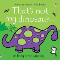 在飛比找蝦皮商城優惠-That's Not my Dinosaur (觸摸硬頁書)