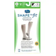 Dr.Comfort 15-20 mmHg Compression Diabetic Support Socks - Black (S)