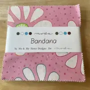 Moda Charm Pack 5” Bandana by Me & My Sisters OOP