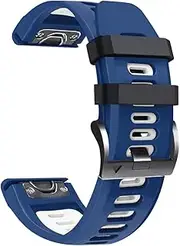 [BKUANE] 22 26mm Watchband For Vertix 2 Smartwatch Straps Silicone Quick Easyfit For Garmin Fenix 7 7X 6 6X Pro 5X 5 Plus Bracelets