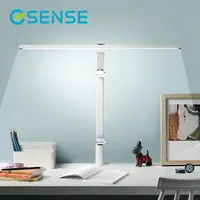 在飛比找momo購物網優惠-【ESENSE 逸盛】Esense LED超廣域觸控護眼檯燈