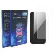 Nuglas 2x Screen Protector Clear Tempered Glass Scratch Proof iPhone 13 Pro Max