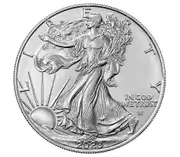 American Silver Eagle A