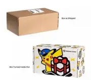 Pokemon Center Special Delivery Box Surprise Box Mystery Box - Factory Sealed