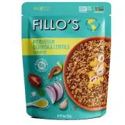 Fillo's Lentils & Peruvian Quinoa 8 oz