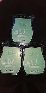 [Scentsy] Bonfire Beach Wickless Candle Tart Warmer Wax 3.2 Oz Bar 3-pack (3)