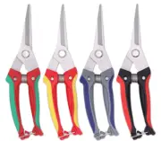 Stainless steel garden scissors Multi purpose garden pruning scissors