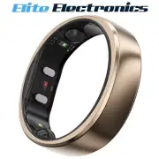 RingConn Gen 2 Air Smart Ring - Size 13 (Dune Gold)