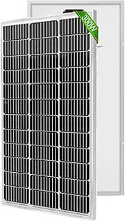 300w Solar Panel, 300 Watt Solar Panel 12V High Efficiency Monocrystalline Solar Panels for RV Boat Cabin Van Car Farm Battery Portable Off-Grid Applications