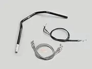 CB1300SB Handle Set, Narrow Type 3, Black (10-13 Vehicles Without ABS) H038-047B