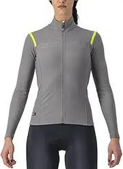 [CASTELLI] Women's Tutto Nano Ros W J. Sweatshirt