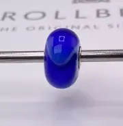 Trollbeads Blue Armadillo Bead Retired