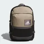 【ADIDAS 愛迪達】ESS MULTI P BP 卡其色 後背包 運動包 旅行包 登山包(IW9801 ∞)