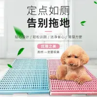 在飛比找蝦皮商城精選優惠-【超愛生活✨】狗厠所 中大型犬誘導劑 尿墊 一體式衝水漏糞闆