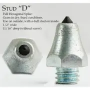 Nunn Finer Full Hexagonal Spike Studs - Pack Of 10 Null Null