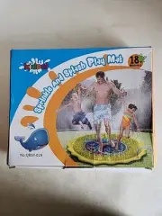 Sprinkle And Splash Play Mat Kidpal Water Toy Kids Play Pad