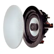 Soundavo SD-8S-ALU High Definition in-Ceiling 8" Aluminum Cone Speaker (Pair)