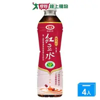 在飛比找Yahoo奇摩購物中心優惠-愛健萬丹紅紅豆水530ml x4【愛買】