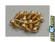 Tamiya 1:14 Tractor Ball Connector 5mm (10pcs) 02/62/81 TAM50592