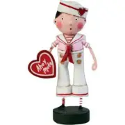 Sailor Valentine Valentine's Day Figurine by Lori Mitchell