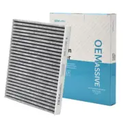 Activated Carbon Cabin Air Filter For BMW X5 X6 E70 E71 64316945596 64319194098 (for: BMW)