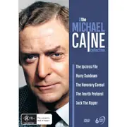 Michael Caine Collection (The Ipcress File, Hurry Sundown, The Honorary Consul, The Fourth Protocol, Jack The Ripper)