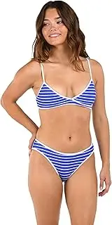 [Citrus] Women's Over The Shoulder Bralette Swimsuit Top