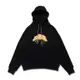 WODEN "Furbo9 Slogan Hoodie" | 黑