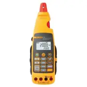 Fluke 773 Milliamp Process Clamp Meter Volt Test Multimeter