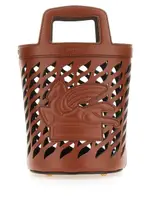 [Etro] Etro-"Coffa" Bag With Logo-Donna UNI